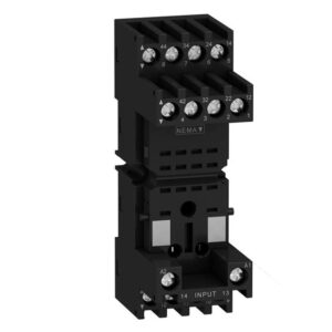 Base de relais 300V 4CNO 10A