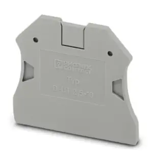 Couvercle - Accessoire pour bornier D-UT 2.5-10