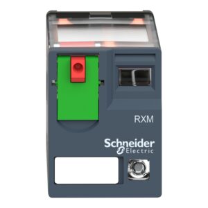 Relais miniature 24VAC 2CNO 12A + DEL