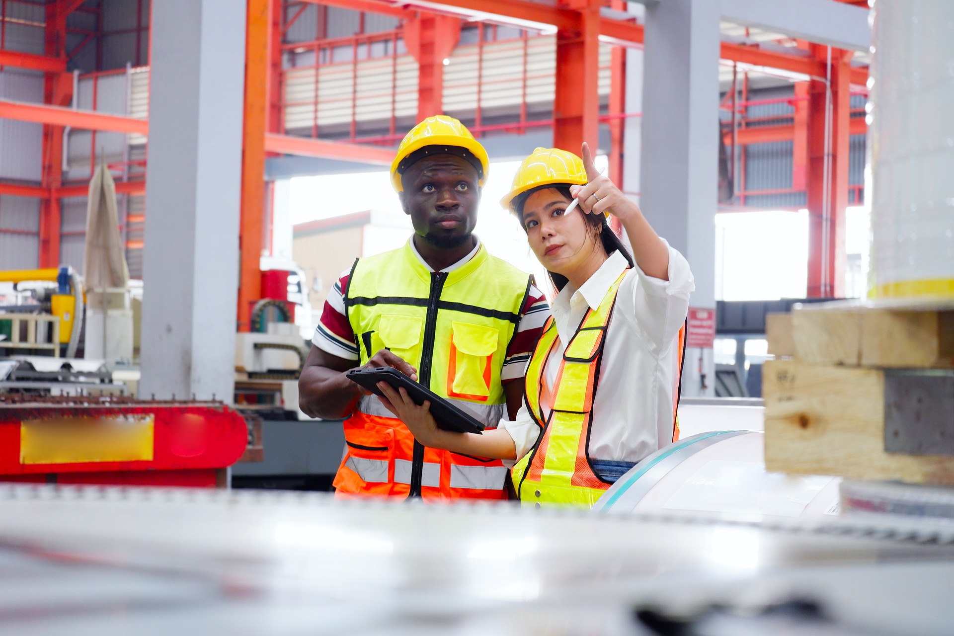contrôle du bâtiment